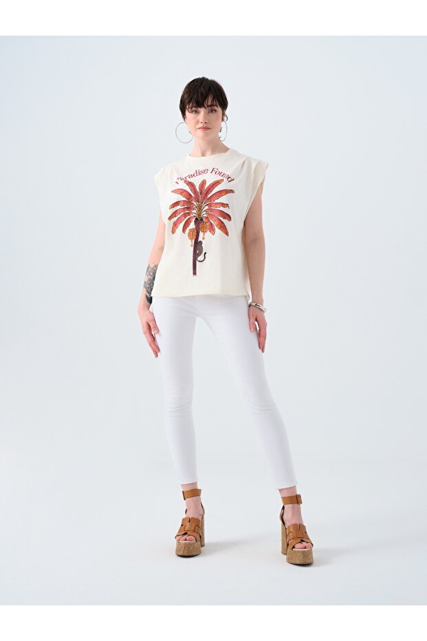 Regular Fit Kadın Tshirt K.kol - 2