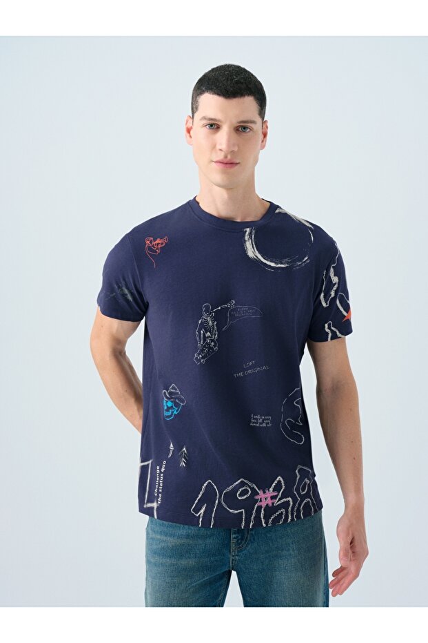 Regular Fit Erkek Tshirt K.kol - 1