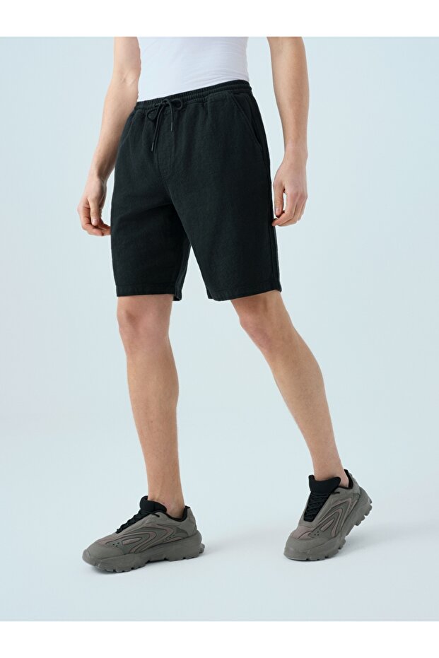 Regular Fit Men's Shorts - 4