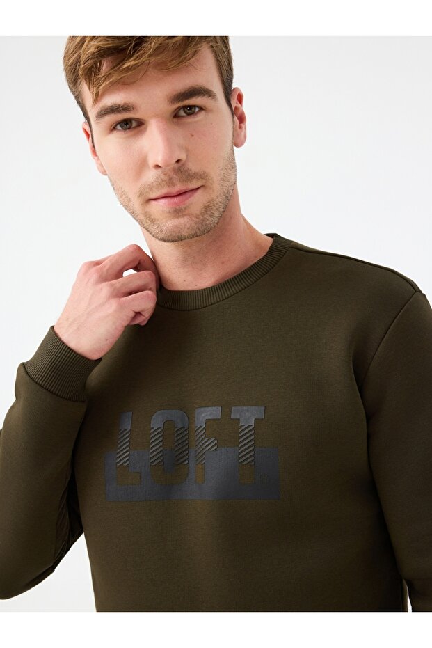 Regular Fit Erkek Sweatshirt - 5