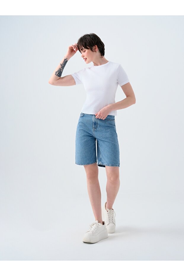 Fitted Kadın Tshirt K.kol - 2