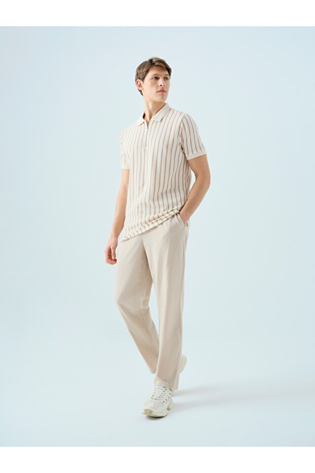 Regular Fit Erkek Pantolon - 1