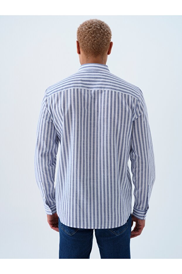 Regular Fit Erkek Gömlek U.kol - 3