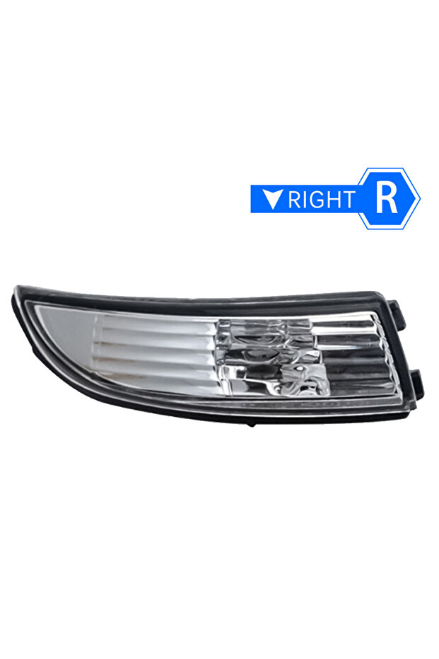 right one For Ford Fiesta Mk7 2008-2017 for Fiesta MK8 Dynamic Turn Signal Light LED Side Rearview M