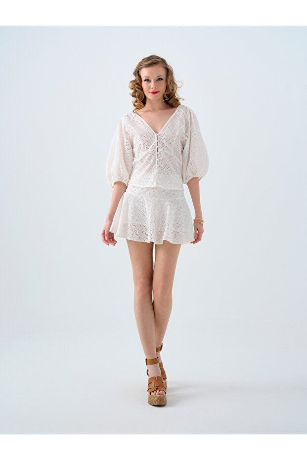 Regular Fit Kadın Etek - 1