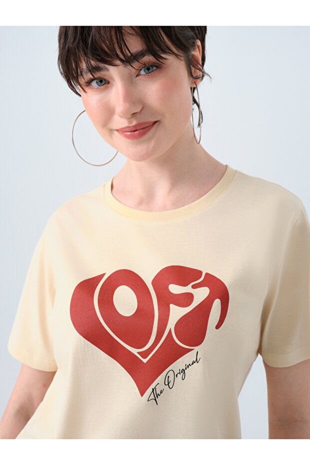 Regular Fit Kadın Tshirt K.kol - 4