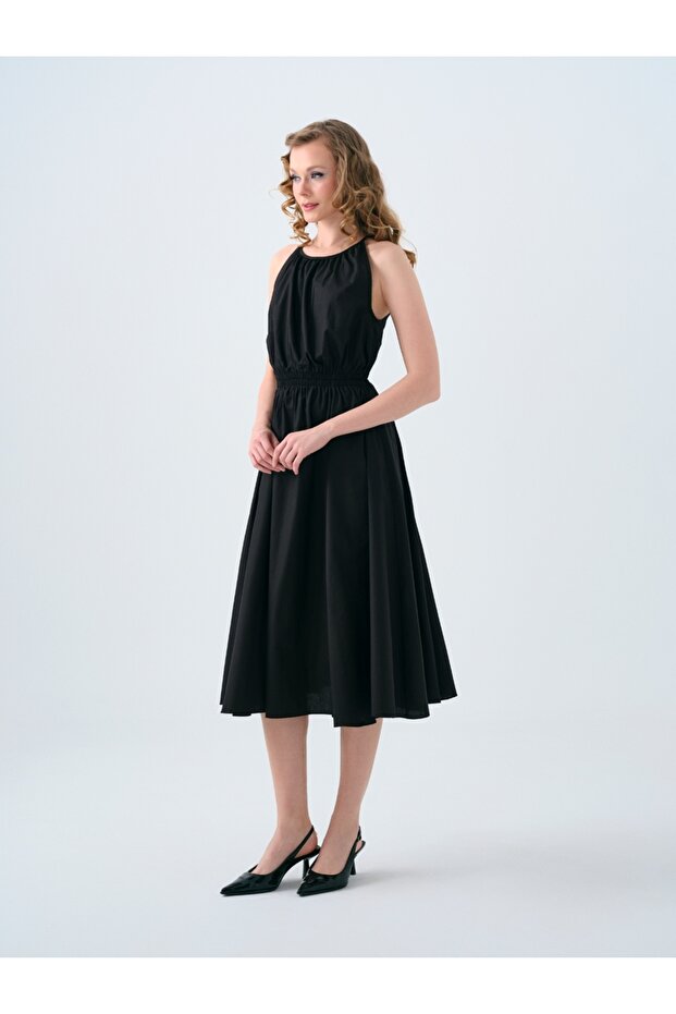 Regular Fit Kadın Elbise - 3