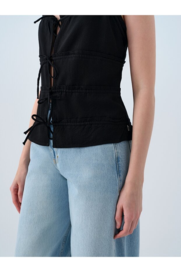 Fitted Kadın Bluz K.kol - 4