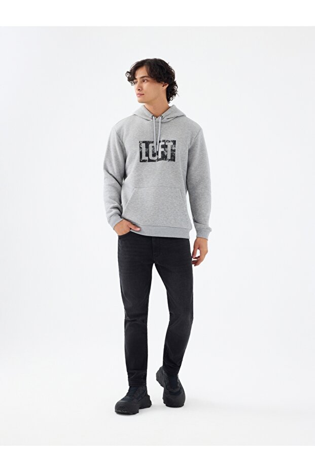 Regular Fit Erkek Sweatshirt - 2