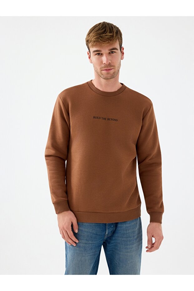 Regular Fit Erkek Sweatshirt - 1