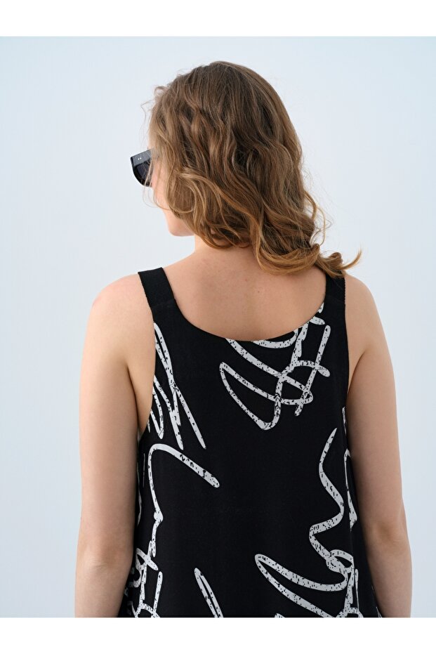 Rochie de damă Loose Fit - 4