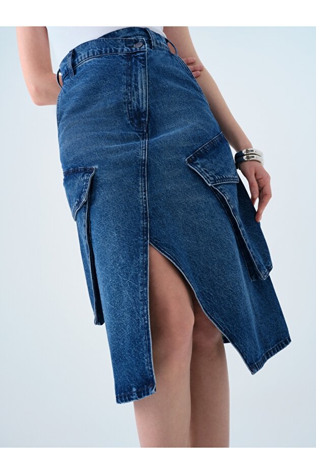 Regular Fit Kadın Etek - 3