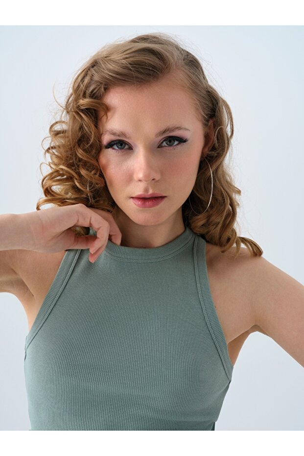 Fitted Kadın Atlet - 4