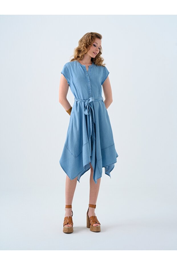 Regular Fit Kadın Elbise - 1