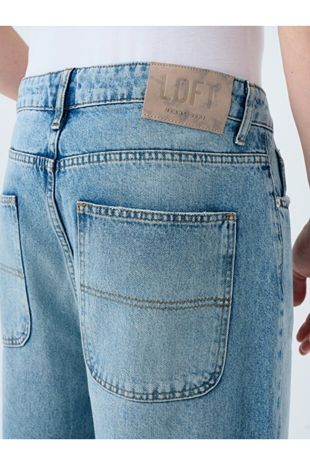 Baggy Fit Erkek Şort - 6