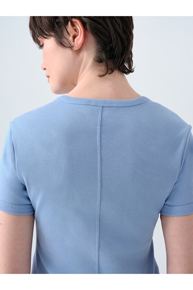 Fitted Kadın Tshirt K.kol - 6