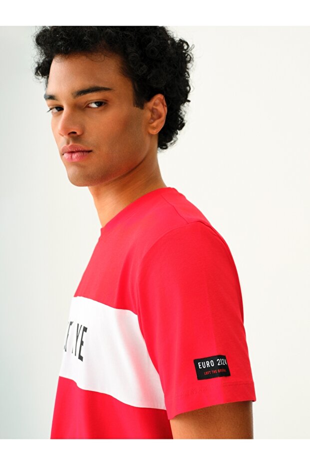 Regular Fit Erkek Tshirt K.kol - 4