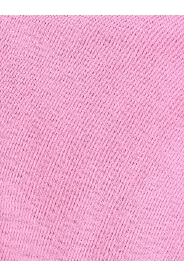 Long Crop Kadın Sweatshirt - 5