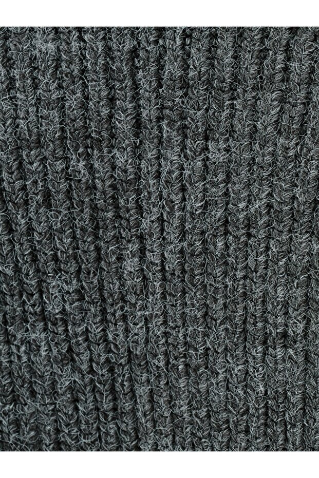 Regular Fit Kadın Kazak - 5