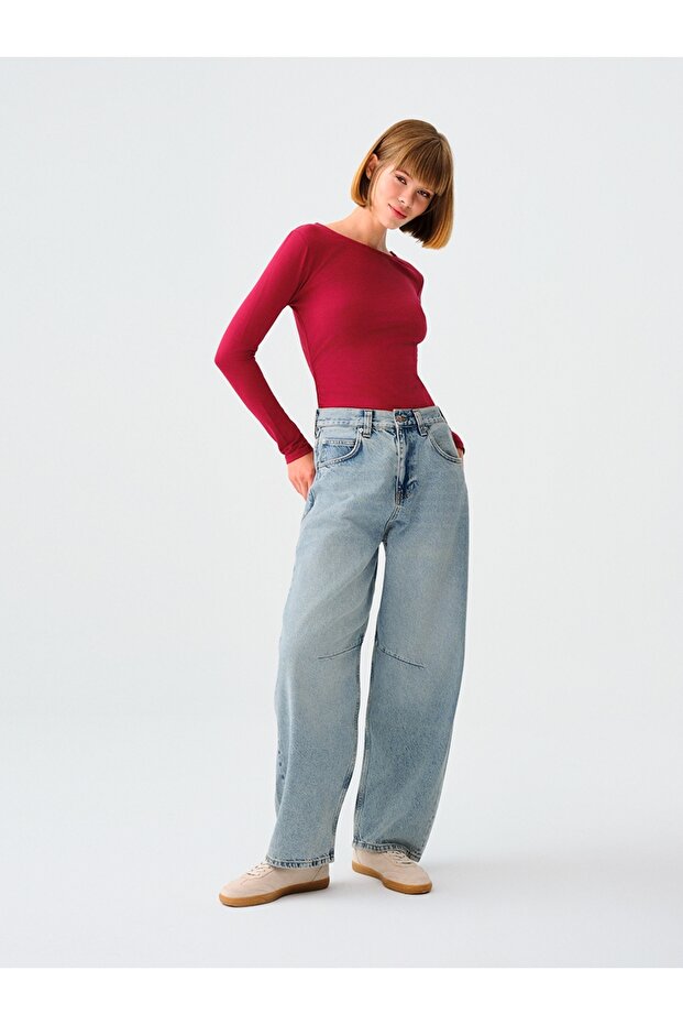 Baggy Baggy Fit Women's Trousers
