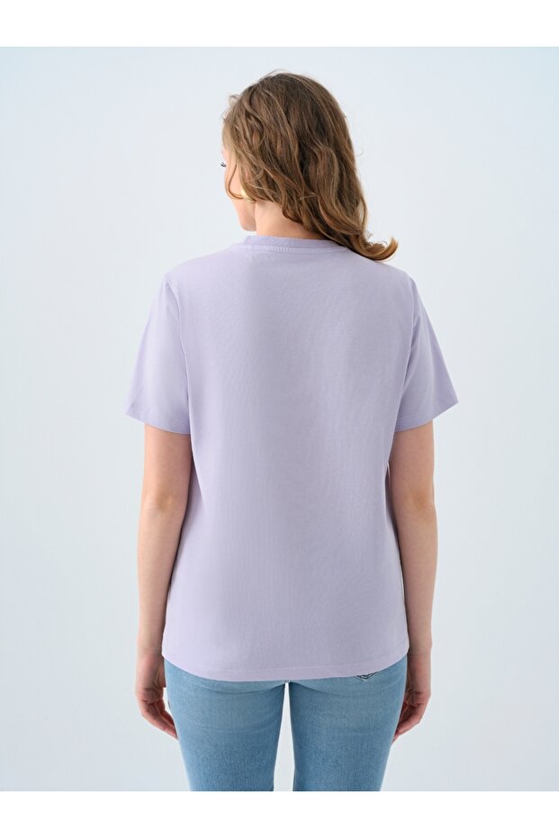 Regular Fit Kadın Tshirt K.kol - 3