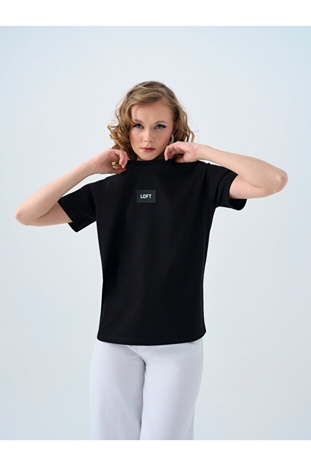 Regular Fit Kadın Tshirt U.kol - 4