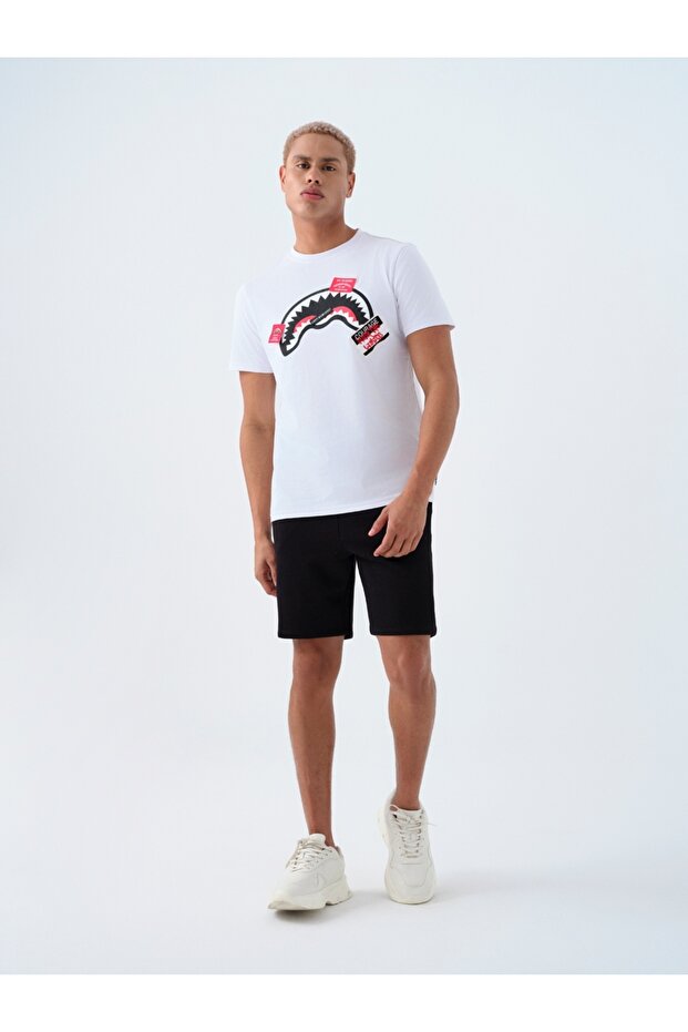 Regular Fit Erkek Şort - 1