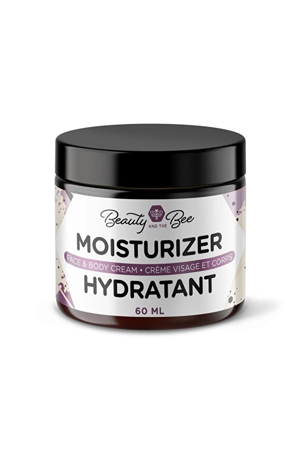 So Ho Mish Travel Moisturizer 60ml – Beeswax & Botanicals for Deep Hydration of Dry, Sensitive Skin