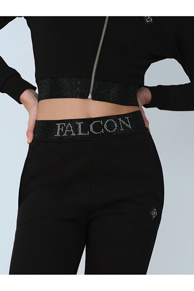 Regular Fit Kadın Eşofman Altı - 5