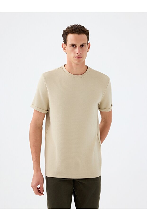 Regular Fit Erkek Tshirt K.kol - 1