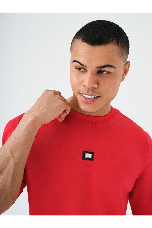 Oversize Fit Erkek Tshirt K.kol - 3