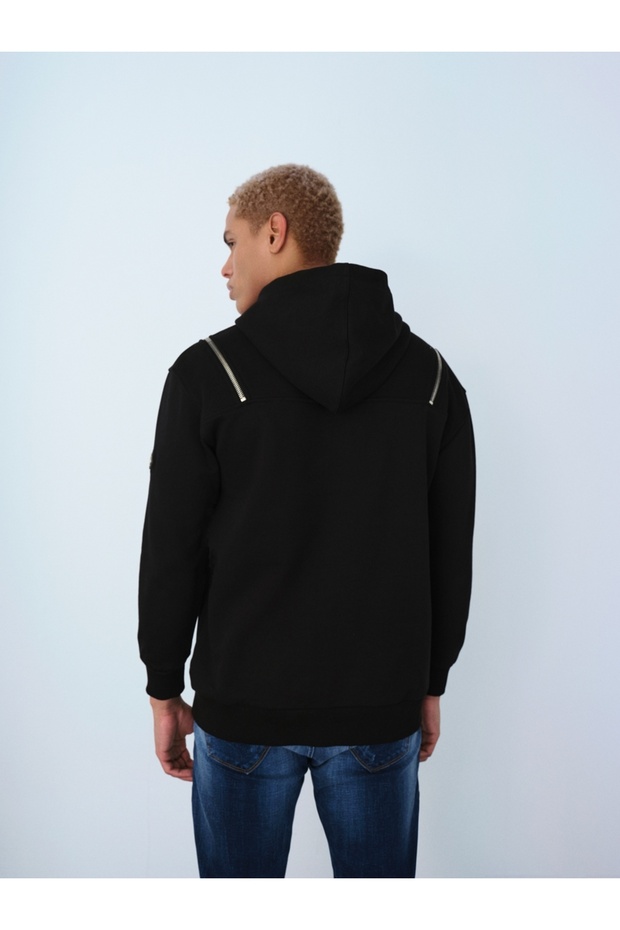 Relax Fit Erkek Sweatshirt - 3