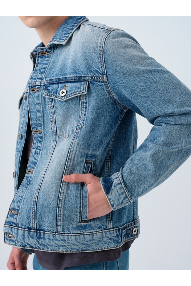 Regular Fit Erkek Ceket - 6