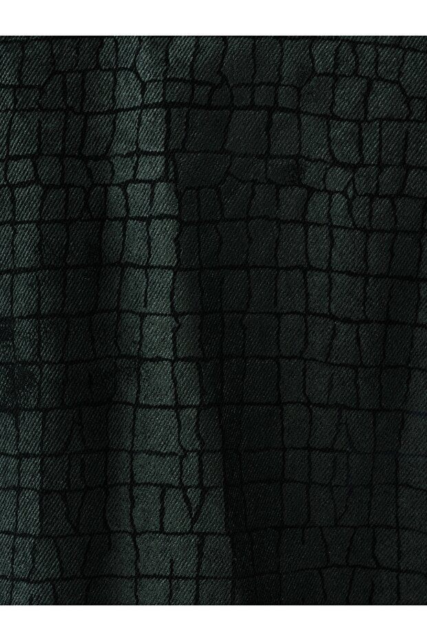 Oversize Fit Erkek Ceket - 5