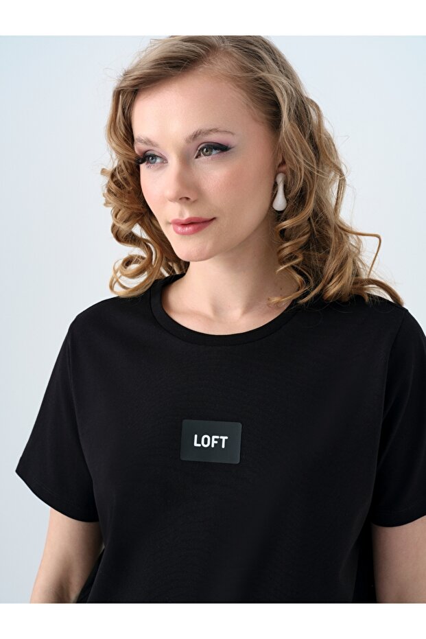 Regular Fit Kadın Tshirt U.kol - 5