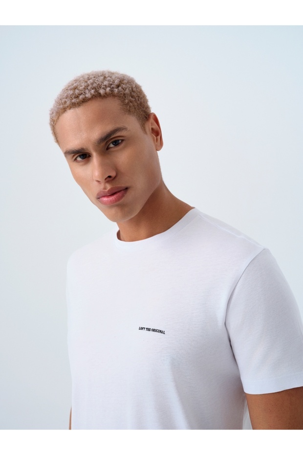 Regular Fit Erkek Tshirt K.kol - 4