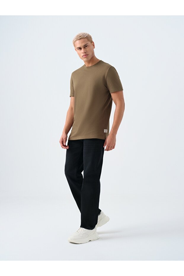 Regular Fit Erkek Tshirt K.kol - 2