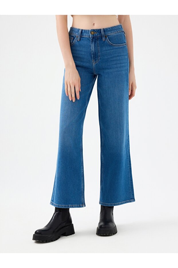 Bella Regular Fit Kadın Pantolon - 2