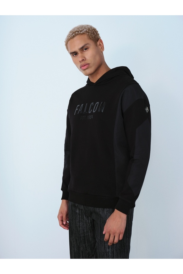 Oversize Erkek Sweatshirt - 8