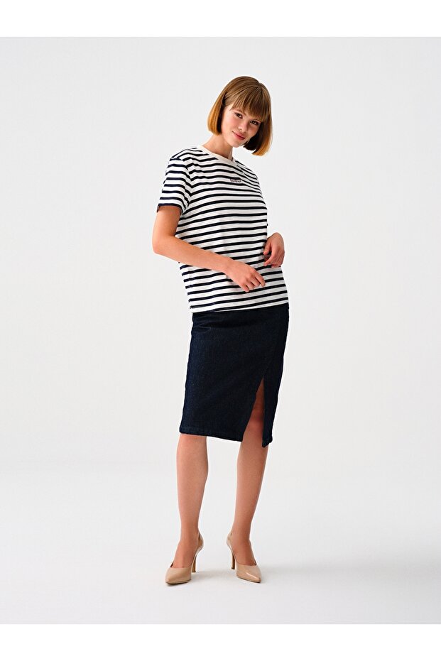 Slim Fit Kadın Etek - 1