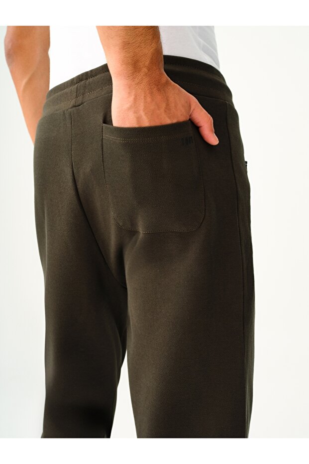 Regular Fit Erkek Eşofman Altı - 6