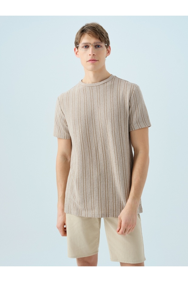 Regular Fit Erkek Tshirt K.kol - 1