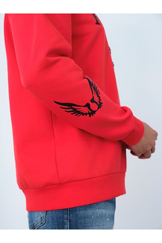 Oversize Erkek Sweatshirt - 7