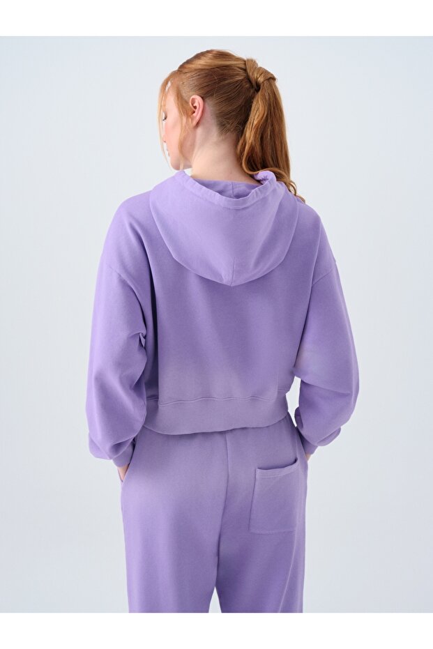 Regular Fit Kadın Sweatshirt - 2