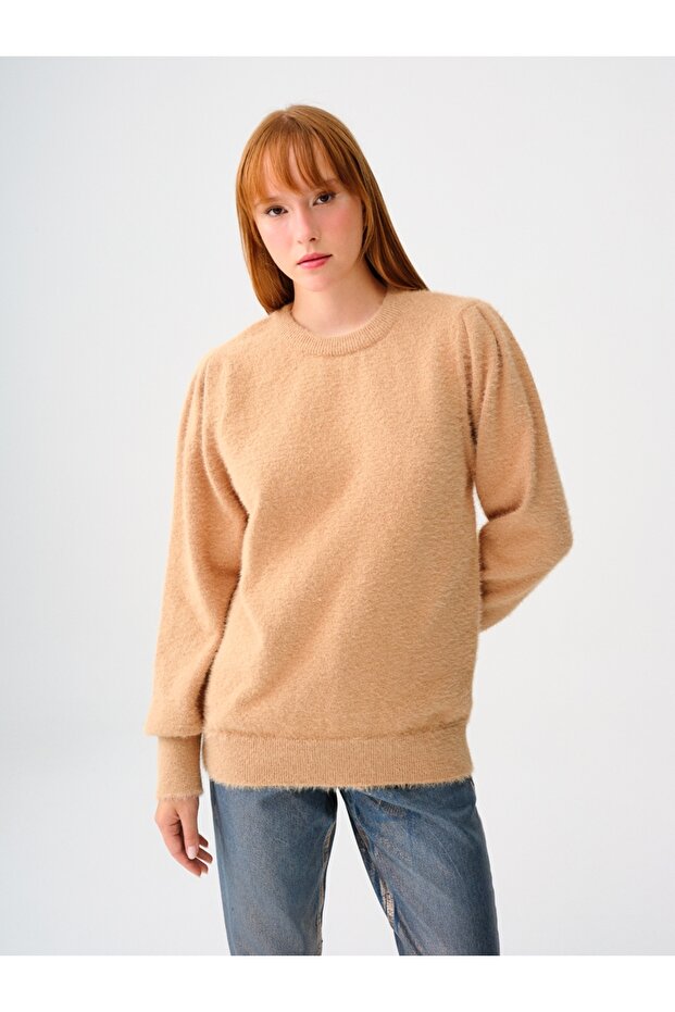 Regular Fit Kadın Kazak - 1