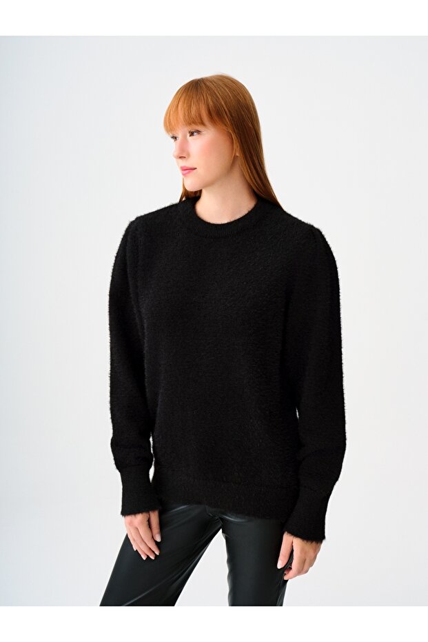 Regular Fit Kadın Kazak - 1