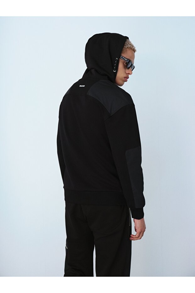 Oversize Fit Erkek Sweatshirt - 6