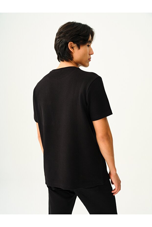 Regular Fit Erkek Tshirt K.kol - 3