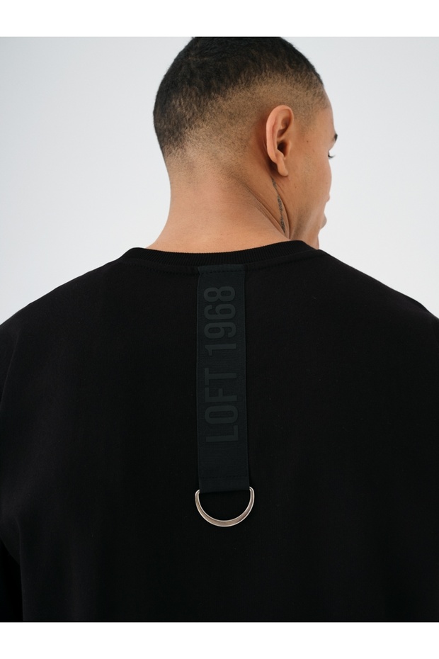 Oversize Fit Erkek Tshirt K.kol - 4