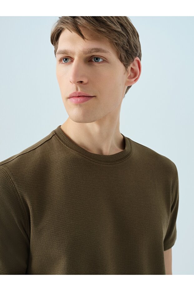 Regular Fit Erkek Tshirt K.kol - 4